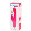 Happy Rabbit Curve Slim - vandtæt klitorisvibrator (pink)