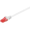 24hShop 3 m CAT 6 Patch Cable, U/UTP - Hvid