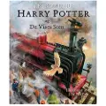 Rowling, J. K. Harry Potter Illustreret 1 - Harry Potter og De Vises sten - Ungdomsbog - hardcover