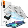 Spigen Glass tR EZ Fit AntiBlue 2 Pack -  iPhone 16e/14/13/13 Pro