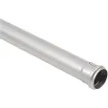 Blücher afløbsrør 50X1500 mm muffe rustfri