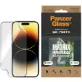 PanzerGlass MATRIX Screen Protector Apple iPhone 14 Pro | Ultra-Wide Fit w. AlignerKit