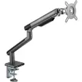 Alterzone Arm One USB Aluminium Monitor Arm, 2 x 3.0 USB-Porte, Space Gray