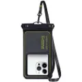 Mobile Origin Waterproof floating case 6.8" - black/green