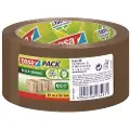 TESA pack eco & Strong Packaging Tape ecoLogo 66m x 50mm Brown