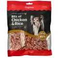 Dogman Hundegodbidder Stykker af Kylling & Ris 250g
