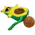 Kong Cat Toy Wrangler AvoCATo 7.5cm