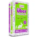 Über Papirstrøelse 36 L Lilla/Hvid m/Lavendel duft