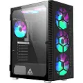 Montech X3 Glass Midi Tower Sort Midi Tower Sort