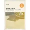 ANUA Heartleaf 80 Moisture Soothing Ampoule Mask 1 stk.