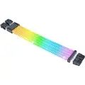 Lian Li Strimer Wireless Cpu 2x8 Argb 260 Mm Forlængerledning
