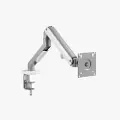 Alterzone Arm Chroma Enkelt Monitor Arm, Hvid
