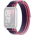 Xiaomi Smart Band 9 Pro/8 Pro Braided Quick Release Strap - Rose / Purple