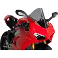 Puig R-racer Ducati Panigale V4r 2020-2024 Sportslig Forrude