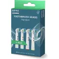 Nordic Quality Nordisk kvalitets-tandbørstehoved til Oral-B 4-pak