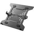 Deltaco OFFICE Universal laptop holder steel VESA black