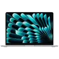 Apple Macbook Air (2025) Sølv M4 16gb 256gb 13.6"