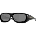 Oakley De Soto Polished Black Solbriller sort