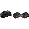 Bosch Pro Core 18v 55ah+gal 1880 Cv Oplader Og Batteri
