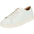 Clarks Shoes Clarkstil mænd. 26176134 Craft Swift lædersko (42.5), Hvid, Fast, Blonder, Casual