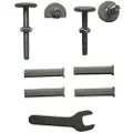 BabyDan fittings til Avantgarde/ Asta/ Premier sikkerhedsgitter, Hvid