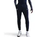 Nike Maskinstrikkede Paris Saint-Germain Strike Nike Dri-FIT-fodboldbukser til mænd - blå