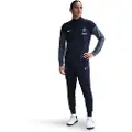 Nike Maskinstrikket Paris Saint-Germain Strike Nike Dri-FIT-fodboldtracksuit til mænd - blå