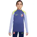 Nike Atlético Madrid Strike Nike Dri-FIT-fodboldtræningstrøje til større børn - lilla