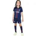 Nike Paris Saint-Germain 2025/26 Stadium Home Nike Football Replica-sæt i tre dele til mindre børn - blå