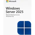 Productkeys Windows Server 2025 Remote Desktop Services (RDS) - 50 Device CAL