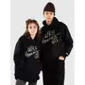 Nike SB Fleece Pull-Over Skate Hættetrøje sort