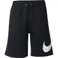 Nike Club-fleeceshorts til mænd - sort