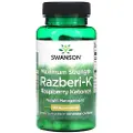 Swanson Health Razberi-K, 500 mg maksimal styrke - 60 kapsler