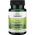 Swanson Health Fuldspektret sort hindbær, 425 mg - 60 kapsler