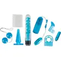 You2Toys - Blå Fornøjelse - vibrator sæt (8 dele)