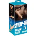 You2Toys - Strap-on M - hul strap-on dildo - natur