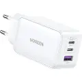 UGREEN Ug15334 Gan 65w Usb-c Vægoplader