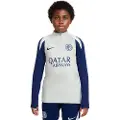 Nike Inter Milan Strike Nike Dri-FIT-fodboldtræningstrøje til større børn - grå