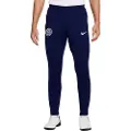 Nike Maskinstrikkede Inter Milan Strike Nike Dri-FIT-fodboldbukser til mænd - blå