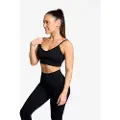 MM Sports Seamless Sports Bra 2-in-1, Black - S