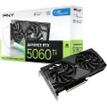 PNY Rtx 5060 Ti Oc Dual Fan 16gb Gddr7 Grafikkort
