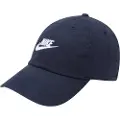 Nike Ustruktureret Nike Club Futura Wash-kasket - blå