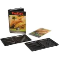 Tefal Trekant ristet sandwich tallerken SNACK COLLECTION XA800212, sæt med 2 stk, Tefal