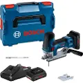 Bosch Gst18v-155sc+2x4.0ah Proc+gal18v-40+l-boxx Stiksav
