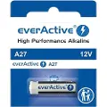 GP højspændingsbatterier MN27/27A 12V - 5 stk.