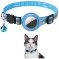 Lippa Collar for Cats and Dogs - For AirTag and Smart Finder - 22-32 cm