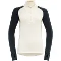 Devold Expedition Merino Silk Halv Lynlås Langærmet T-shirt
