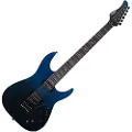 Schecter Reaper-6 Elite FR-S Deep Ocean Blue