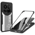 Mtp Products Xiaomi 15 Ultra 360 Beskyttelse Cover - Sort / Klar