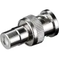 Goobay BNC Han / RCA Hun Fatning - RG58/U